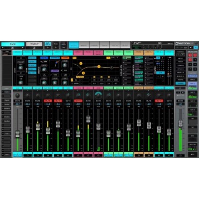 Emotion LV1 Live Mixer 64 ST CH