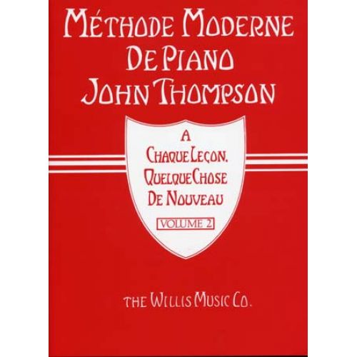Thompson - Methode Moderne Vol.2