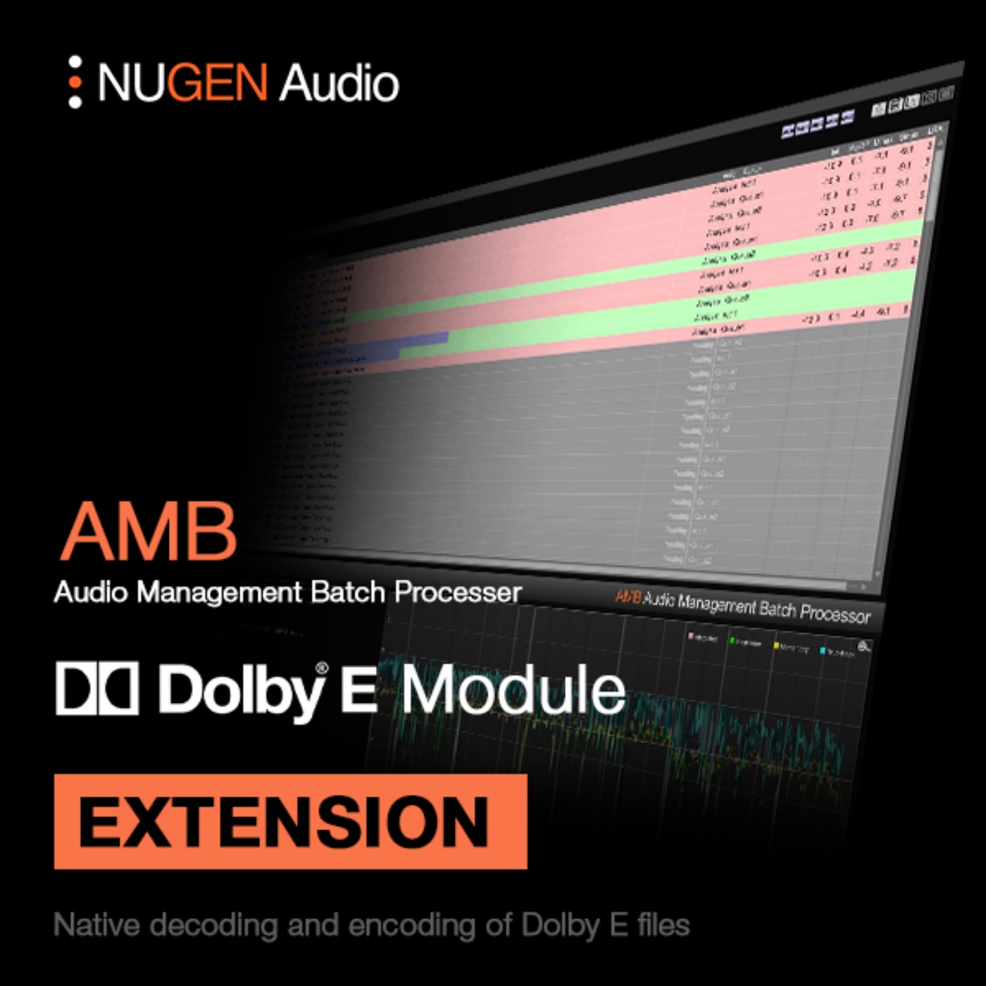AMB Dolby E Module