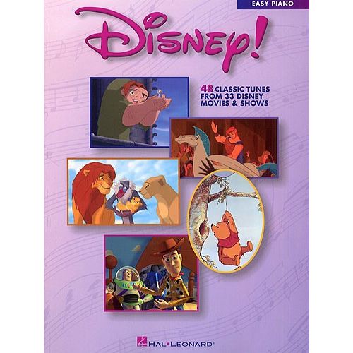 DISNEY! EASY PIANO - PVG