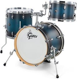 Renown Maple Jazz -SABB Satin Antique Blue Burst