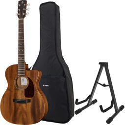 Custom Line CLA-15MCE Bundle Naturel mat