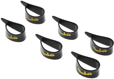 Thumb Picks 6 pcs Pack BL Noir