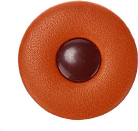 Deluxe Sax Pad 27,0mm Cuir brun
