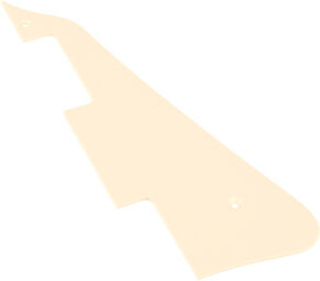 Pickguard Single Cut Creme Crème