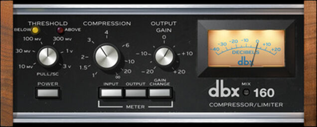 dbx 160 Compressor / Limiter
