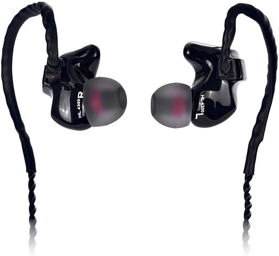 Hörluchs Universal Allround HL4300black Noir brillant