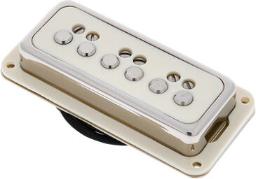 Dynasonic Nickel White Bridge