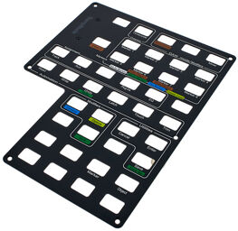 QCon Pro X Panel Samplitude