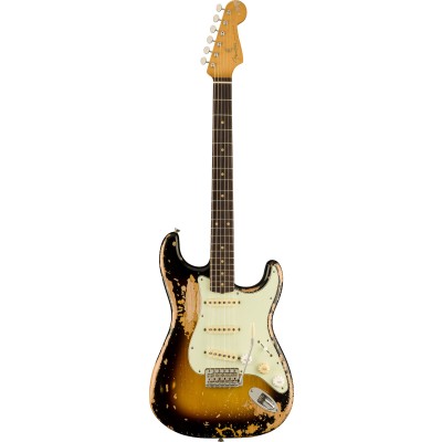 Stratocaster Signature Mike Mccready RW 3-color Sunburst
