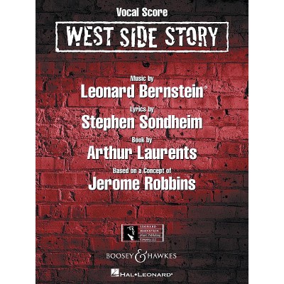 WEST SIDE STORY - COMPLETE VOCAL SCORE