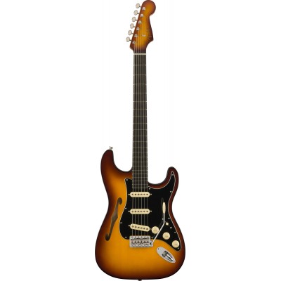 Stratocaster Suona Thinline EB LTD Violin Burst