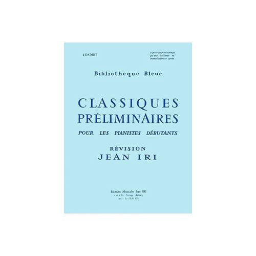 Iri - Classiques Préliminaires - Piano