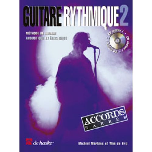 MERKIES MICHIEL - GUITARE RYTHMIQUE VOL.2 + CD