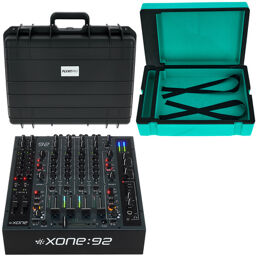 Xone:92 MK2 Inlay Case Bundle Anthracite