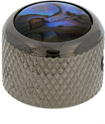 Dome Potiknob Abalone BCR