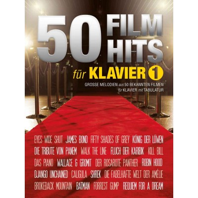 50 Filmhits für Klavier 1