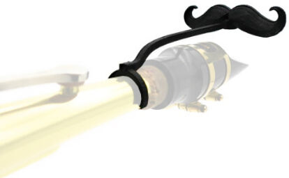 Mustache Clip for Alto Sax