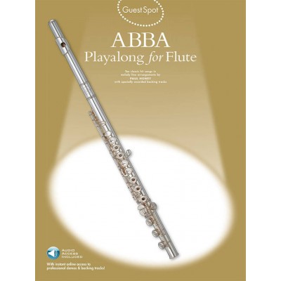 Guest Spot Avec Audio : Abba Pour Flte Traversire