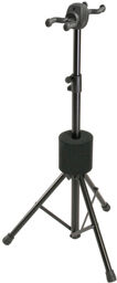 17620 Double Guitar Stand BK Noir