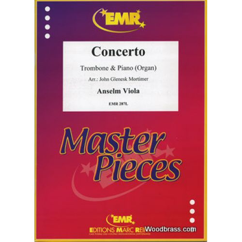 VIOLA ANSELM - CONCERTO - TROMBONE & PIANO