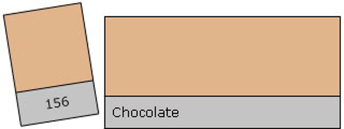 Filter Roll 156 Chocolate Chocolat