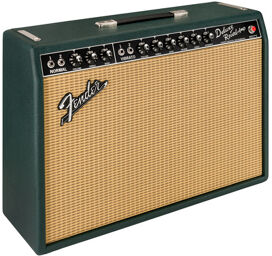 65 Deluxe Reverb BRG British Racing Green Tolex