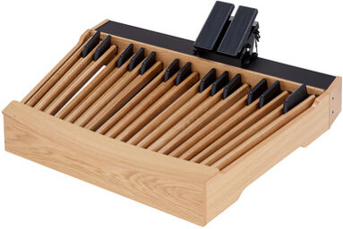 MIDI Bass Pedal 32 Radial C. Light Oak