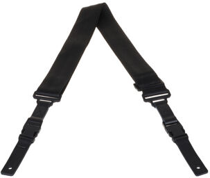 Snapbuckle Guitar Strap BK1817 Noir
