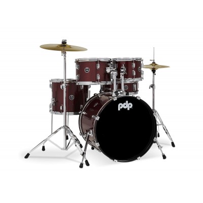 Center Stage Red Sparkle PDCE2015ktrr