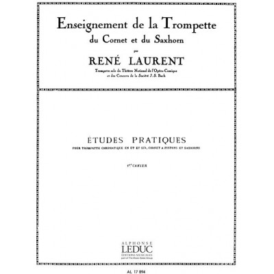 Rene Laurent: Etudes pratiques Vol.1