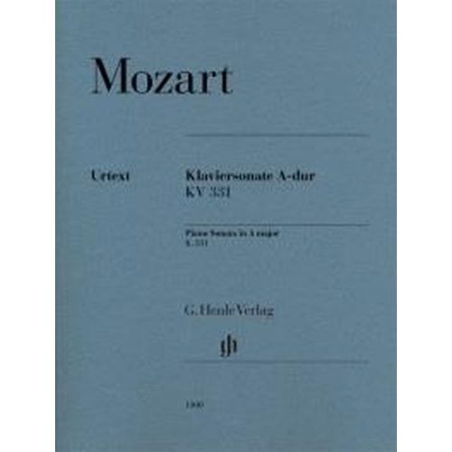 Mozart W.a. - Piano Sonata A Major KV 331 (300i) (with Alla Turca)