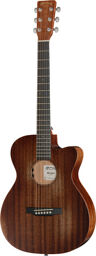 000C Jr E StreetMaster New Dark Mahogany Distressed