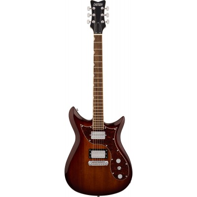 Electromatic CVT Double-Cut with Wraparound LRL Havana Burst