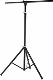 24620 Alu Lighting Stand Black Anodisé noir
