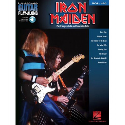 Guitar PLAY-along Vol.130 - Iron Maiden