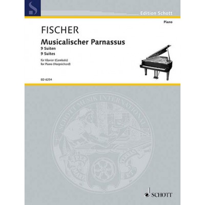 Fischer - Musicalischer Parnassus - Clavecin