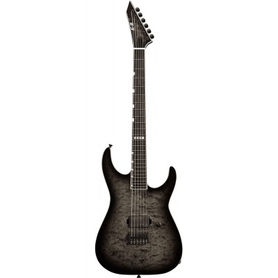 E-II M-I NT QM See Thru Black Sunburst
