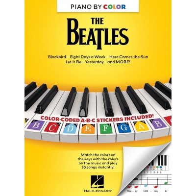 Piano-by-Color - The Beatles