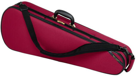 Shaped Viola Case BU Burgundy