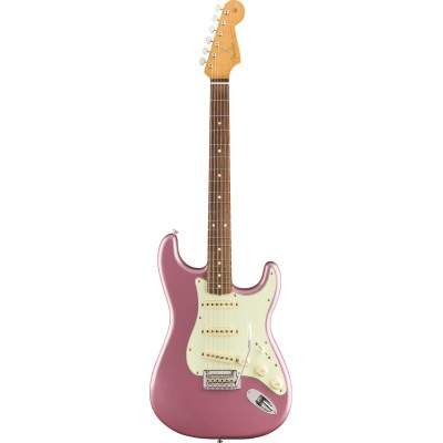 Stratocaster 60S Vintera Modified PF Burgundy Mist Metallic - Reconditionné