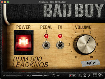 Ampknob BDM 800 Badboy