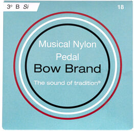 Pedal Artist Nylon 3rd B No.18