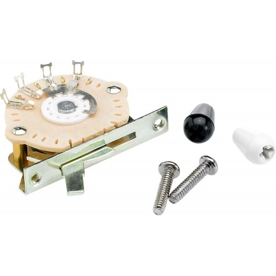 5-position MODERN-style Strat Pickup Selector Switch