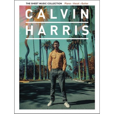Calvin Harris - The Sheet Music Collection - PVG