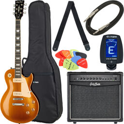 SC-450 P90 GT Classic S Bundle Gold Top