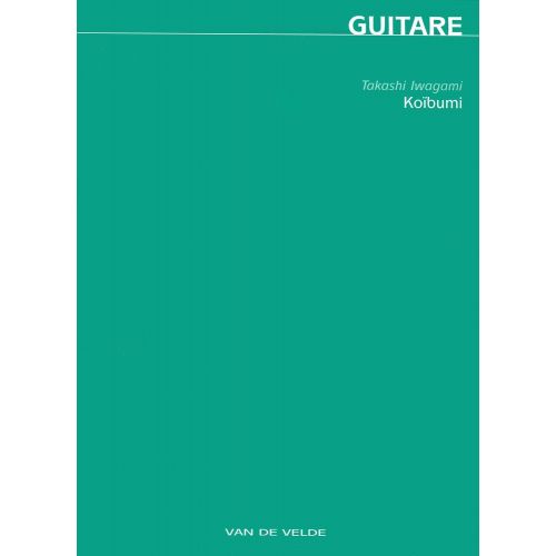 Iwagami Takashi - Koibumi - Guitare