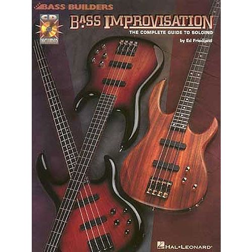 FRIEDLAND ED - BASS IMPROVISATION - BASS GUITAR