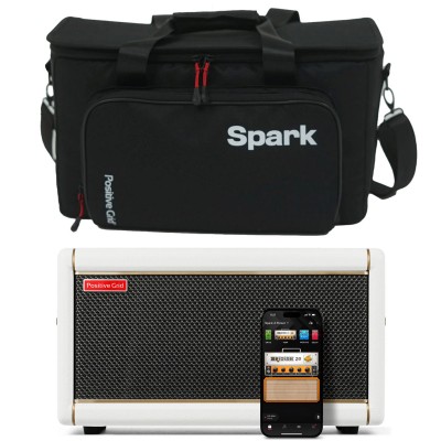 Pack Spark 2 Pearl White + Housse Offerte