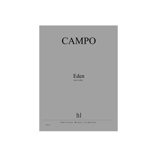 Campo - Eden - Violon